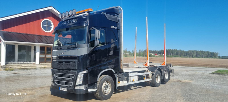 Volvo FH 500 Chassis - Log truck: picture 5 Volvo FH 500 Chassis - Log truck: picture 5