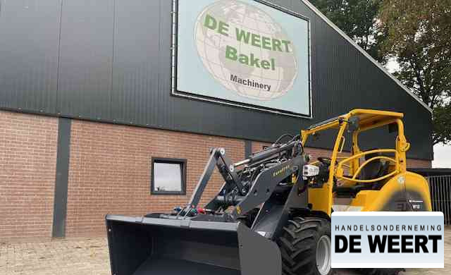 Eurotrac w12s , W12S , W 12 s - Wheel loader: picture 5 Eurotrac w12s , W12S , W 12 s - Wheel loader: picture 5