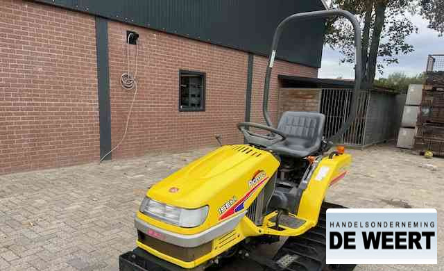 Iseki TPC15 , tpc 15 - Compact tractor: picture 3 Iseki TPC15 , tpc 15 - Compact tractor: picture 3