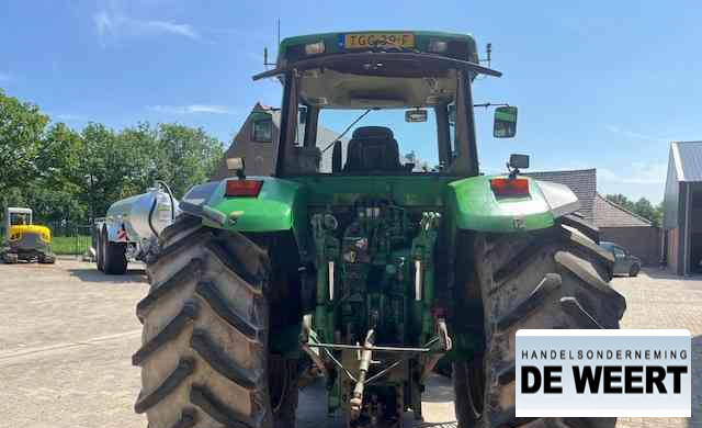 John Deere 7810 - Farm tractor: picture 3 John Deere 7810 - Farm tractor: picture 3
