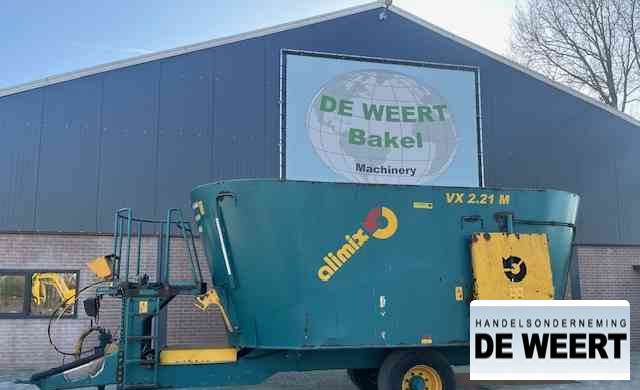 Marmix VX 2.21 M , mengwagen 21 m3 - Forage mixer wagon: picture 2 Marmix VX 2.21 M , mengwagen 21 m3 - Forage mixer wagon: picture 2