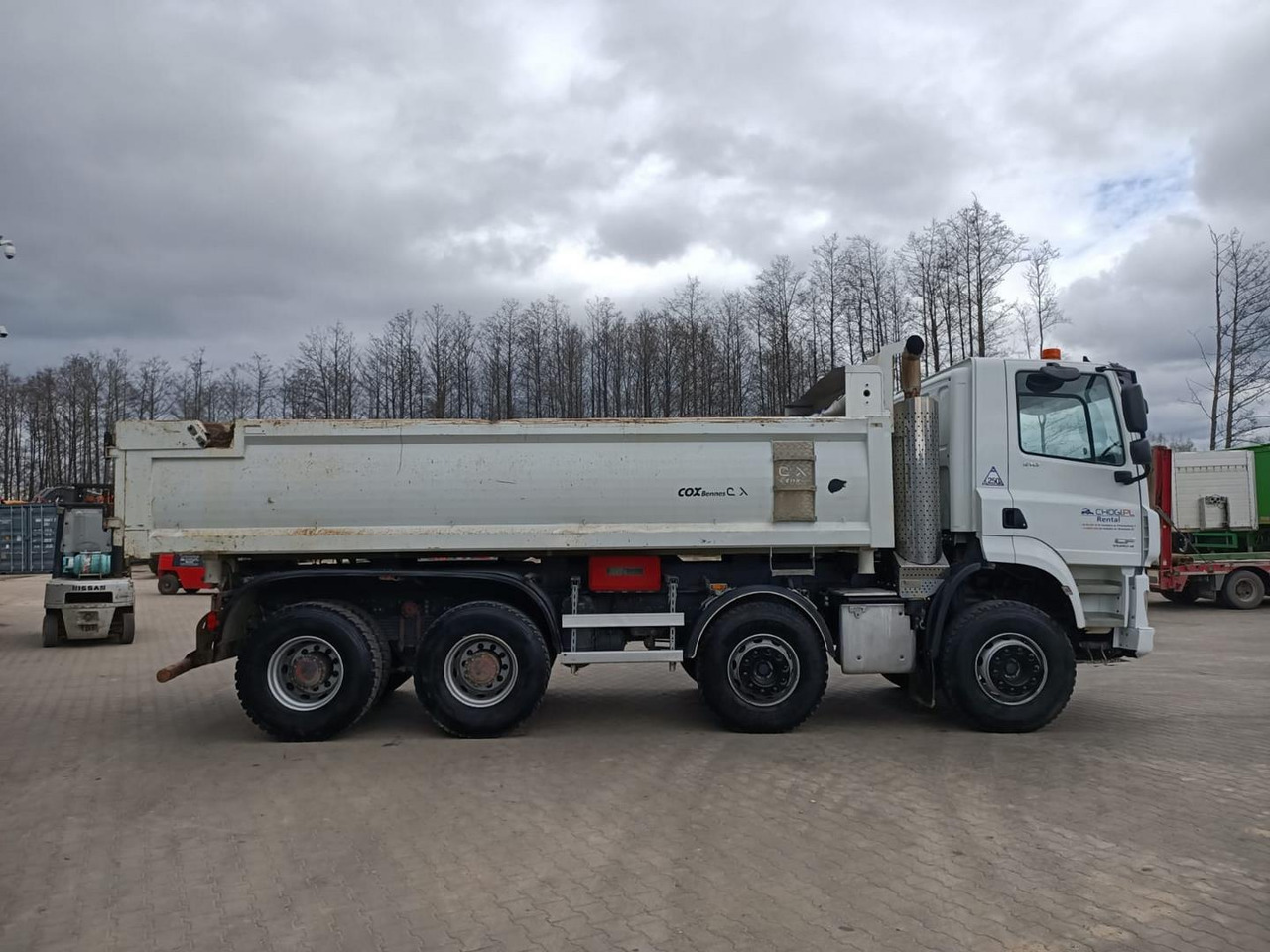 Tipper DAF CF510: picture 8