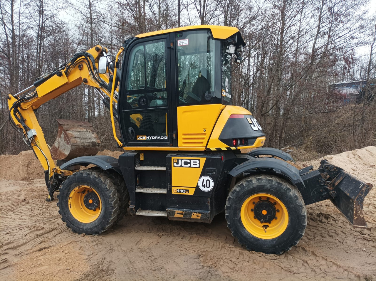 JCB HD110WT T4F - Mini excavator: picture 4 JCB HD110WT T4F - Mini excavator: picture 4