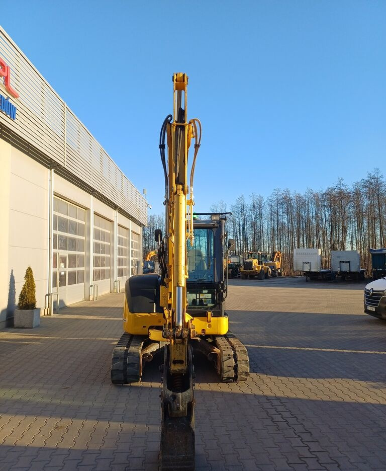 Komatsu PC55 MR-5M0 - Mini excavator: picture 2 Komatsu PC55 MR-5M0 - Mini excavator: picture 2