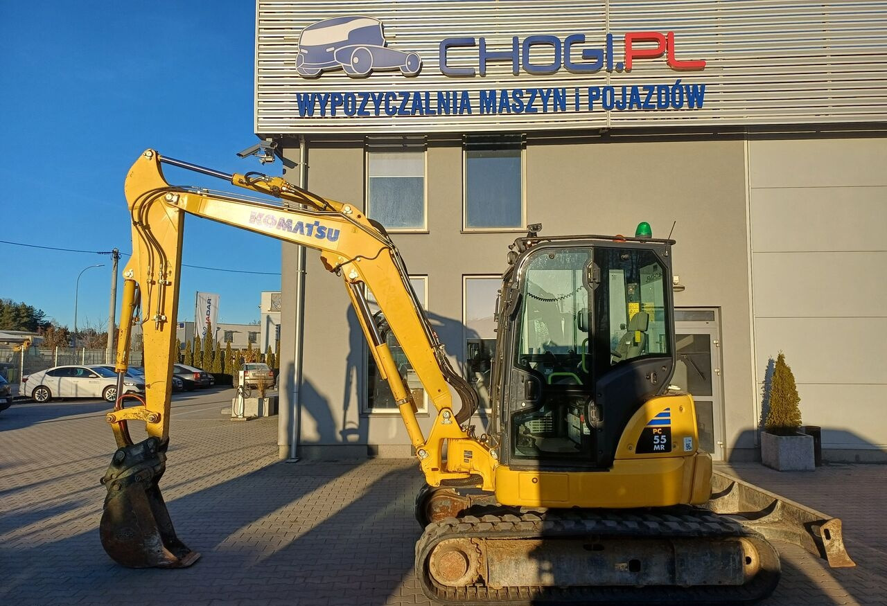 Komatsu PC55 MR-5M0 - Mini excavator: picture 5 Komatsu PC55 MR-5M0 - Mini excavator: picture 5