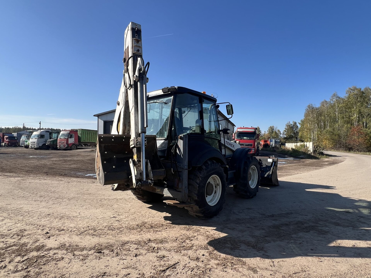 Koparko-ładowarka Terex - Backhoe loader: picture 5 Koparko-ładowarka Terex - Backhoe loader: picture 5