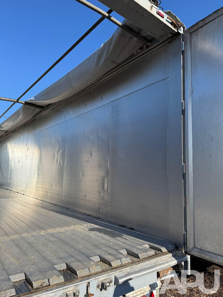 Walking floor semi-trailer Kraker CF 500 SL: picture 8