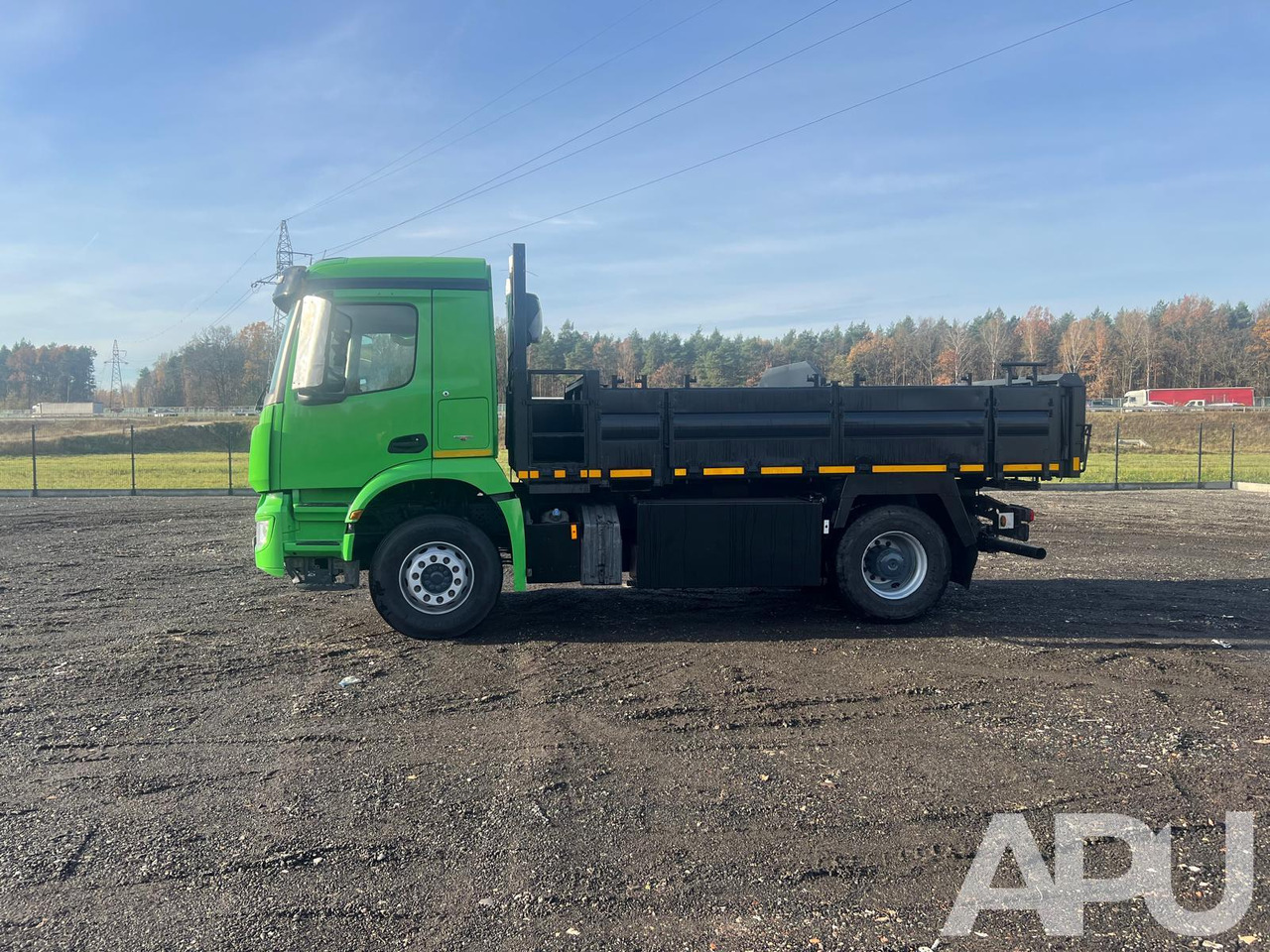 Mercedes-Benz AROCS 963-2-A - Tipper: picture 4 Mercedes-Benz AROCS 963-2-A - Tipper: picture 4