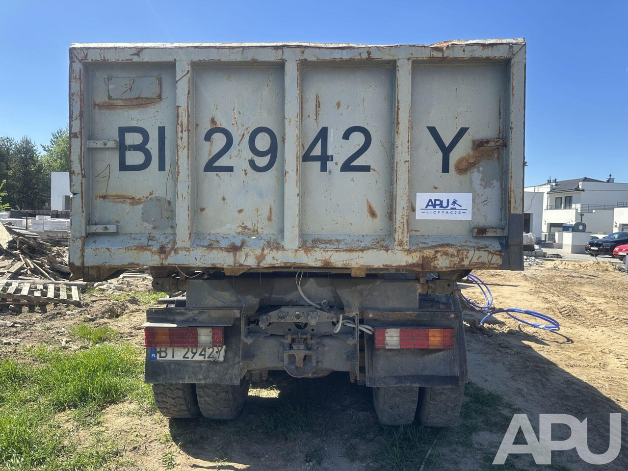 Leasing of Mercedes-Benz Actros 2631 Wywrotka Mercedes-Benz Actros 2631 Wywrotka: picture 9 Leasing of Mercedes-Benz Actros 2631 Wywrotka Mercedes-Benz Actros 2631 Wywrotka: picture 9