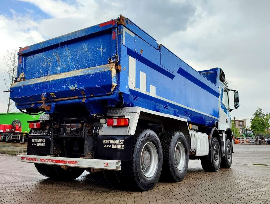 Mercedes-Benz Arocs 4151 - Tipper: picture 4 Mercedes-Benz Arocs 4151 - Tipper: picture 4