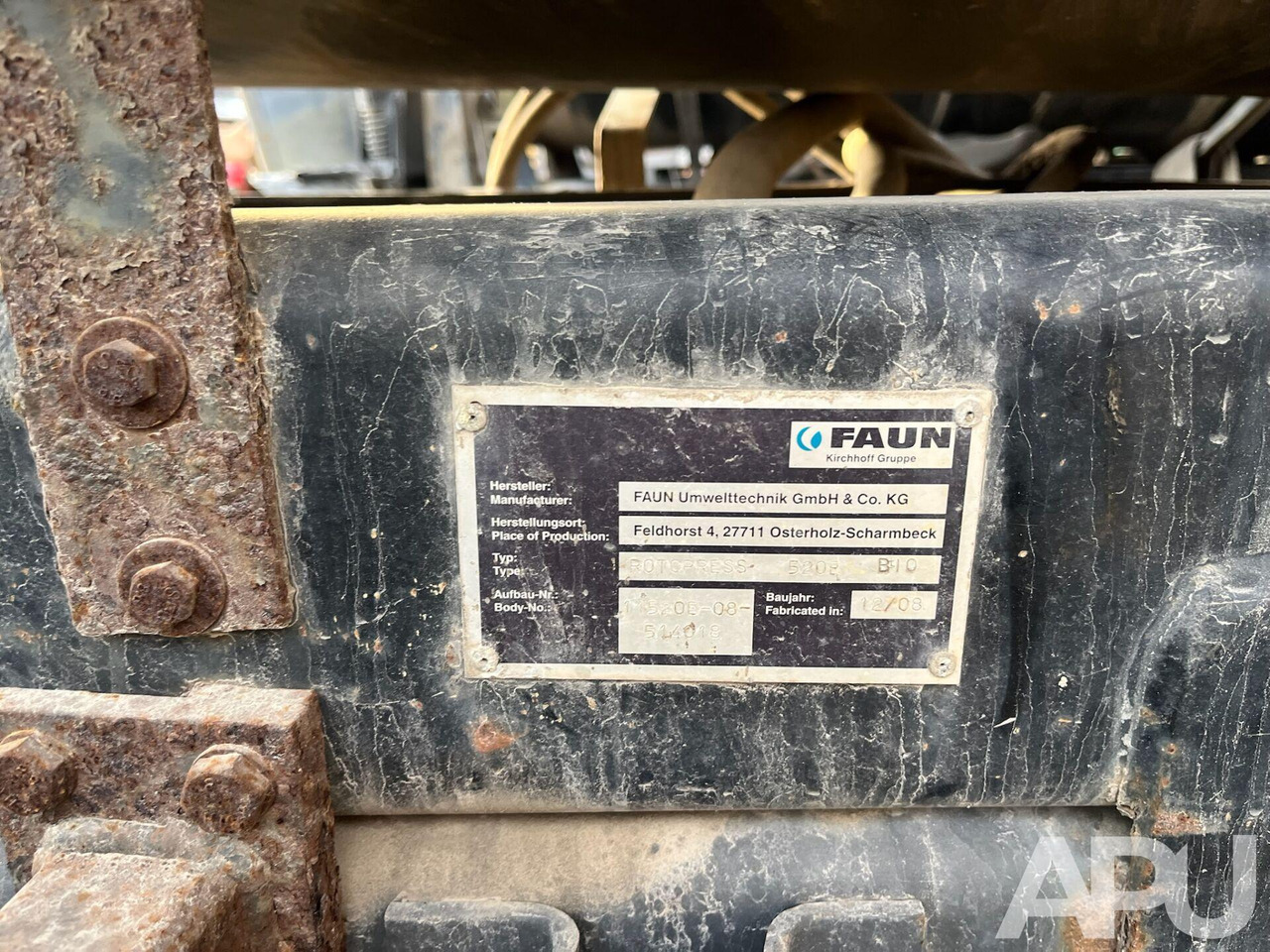 ROTOPRESS 520 Z-B10 - Municipal/ Special vehicle, Trailer: picture 4 ROTOPRESS 520 Z-B10 - Municipal/ Special vehicle, Trailer: picture 4