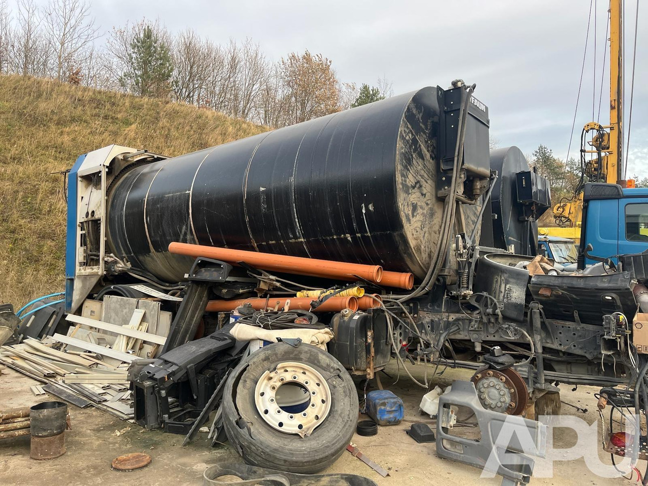 Zabudowa do odbioru odpadów – Faun Rotopress 522 - Municipal/ Special vehicle, Trailer: picture 3 Zabudowa do odbioru odpadów – Faun Rotopress 522 - Municipal/ Special vehicle, Trailer: picture 3