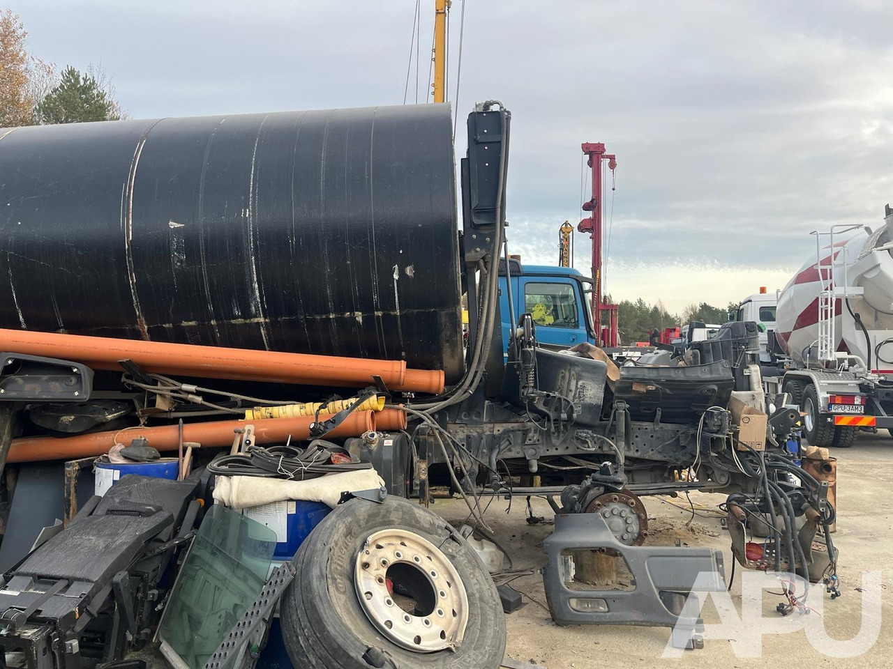 Zabudowa do odbioru odpadów – Faun Rotopress 522 - Municipal/ Special vehicle, Trailer: picture 5 Zabudowa do odbioru odpadów – Faun Rotopress 522 - Municipal/ Special vehicle, Trailer: picture 5