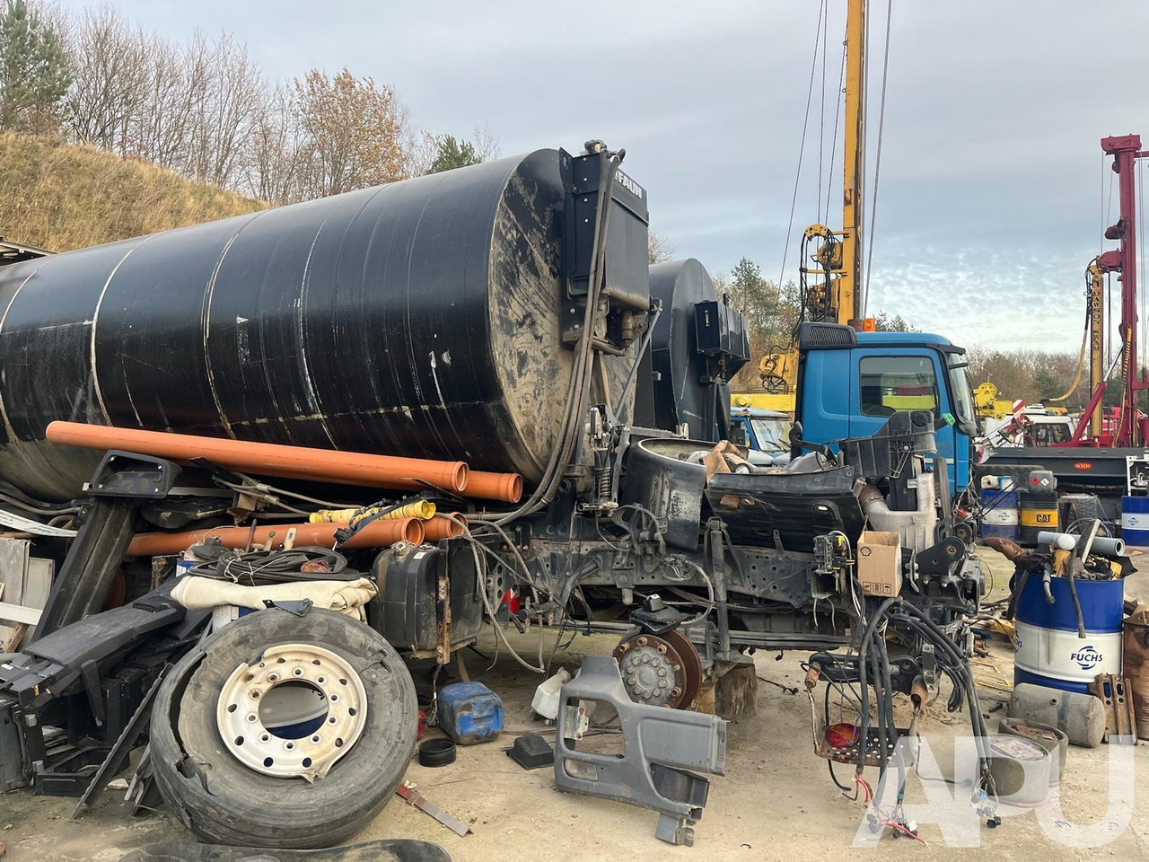 Zabudowa do odbioru odpadów – Faun Rotopress 522 - Municipal/ Special vehicle, Trailer: picture 1 Zabudowa do odbioru odpadów – Faun Rotopress 522 - Municipal/ Special vehicle, Trailer: picture 1