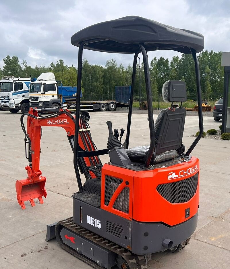 Plus Power HE15 - Mini excavator: picture 2 Plus Power HE15 - Mini excavator: picture 2