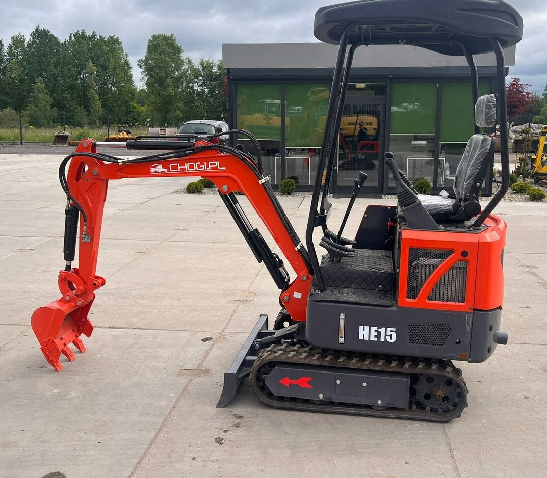 Plus Power HE15 - Mini excavator: picture 1 Plus Power HE15 - Mini excavator: picture 1