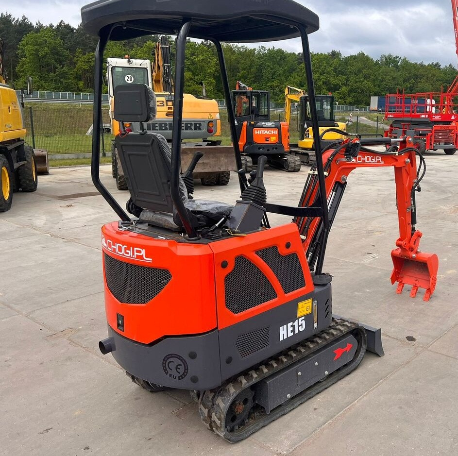 Plus Power HE15 - Mini excavator: picture 3 Plus Power HE15 - Mini excavator: picture 3