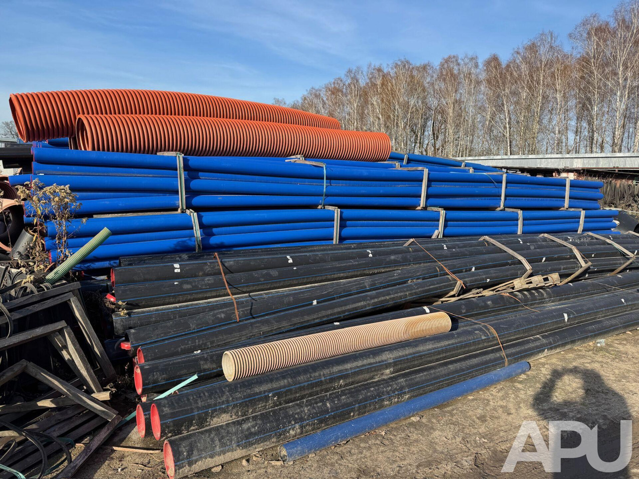 Rury 12m ciśnieniowe - Construction equipment: picture 1 Rury 12m ciśnieniowe - Construction equipment: picture 1