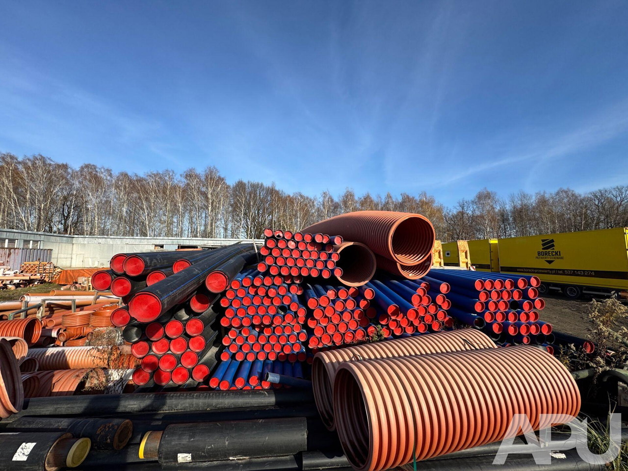 Rury 12m woda kanalizacja - Construction equipment: picture 5 Rury 12m woda kanalizacja - Construction equipment: picture 5