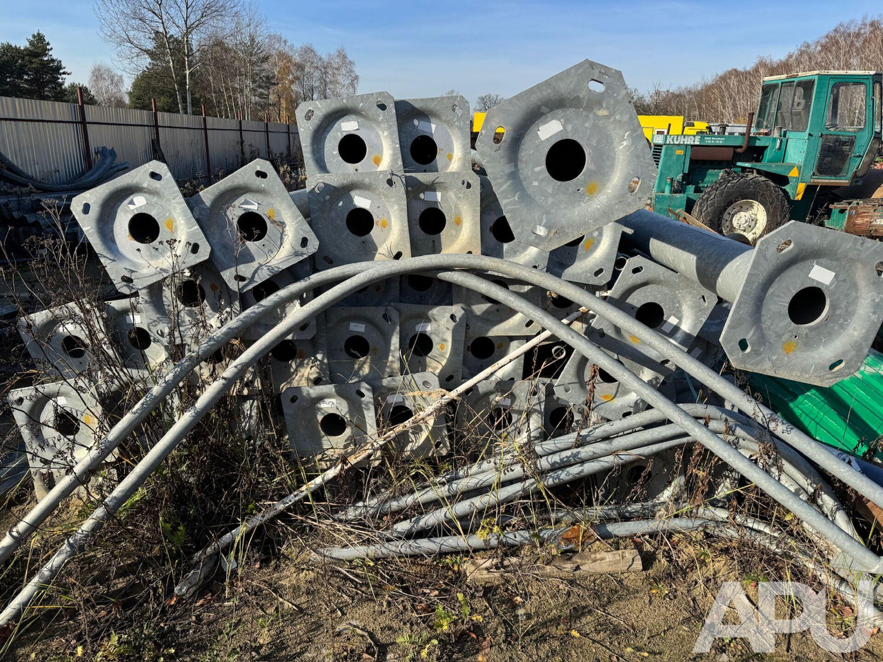 Słupy CC9m 60/186/3 tj 9 metrów - Construction equipment: picture 5 Słupy CC9m 60/186/3 tj 9 metrów - Construction equipment: picture 5