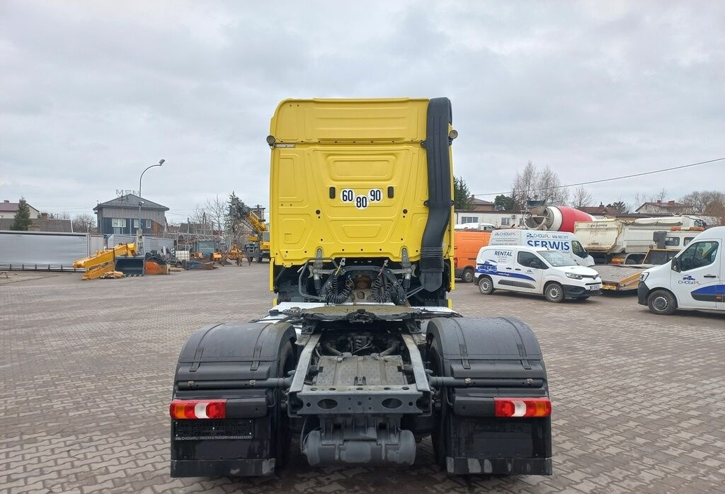 Tractor unit Mercedes-Benz ACTROS 1845 LS: picture 7