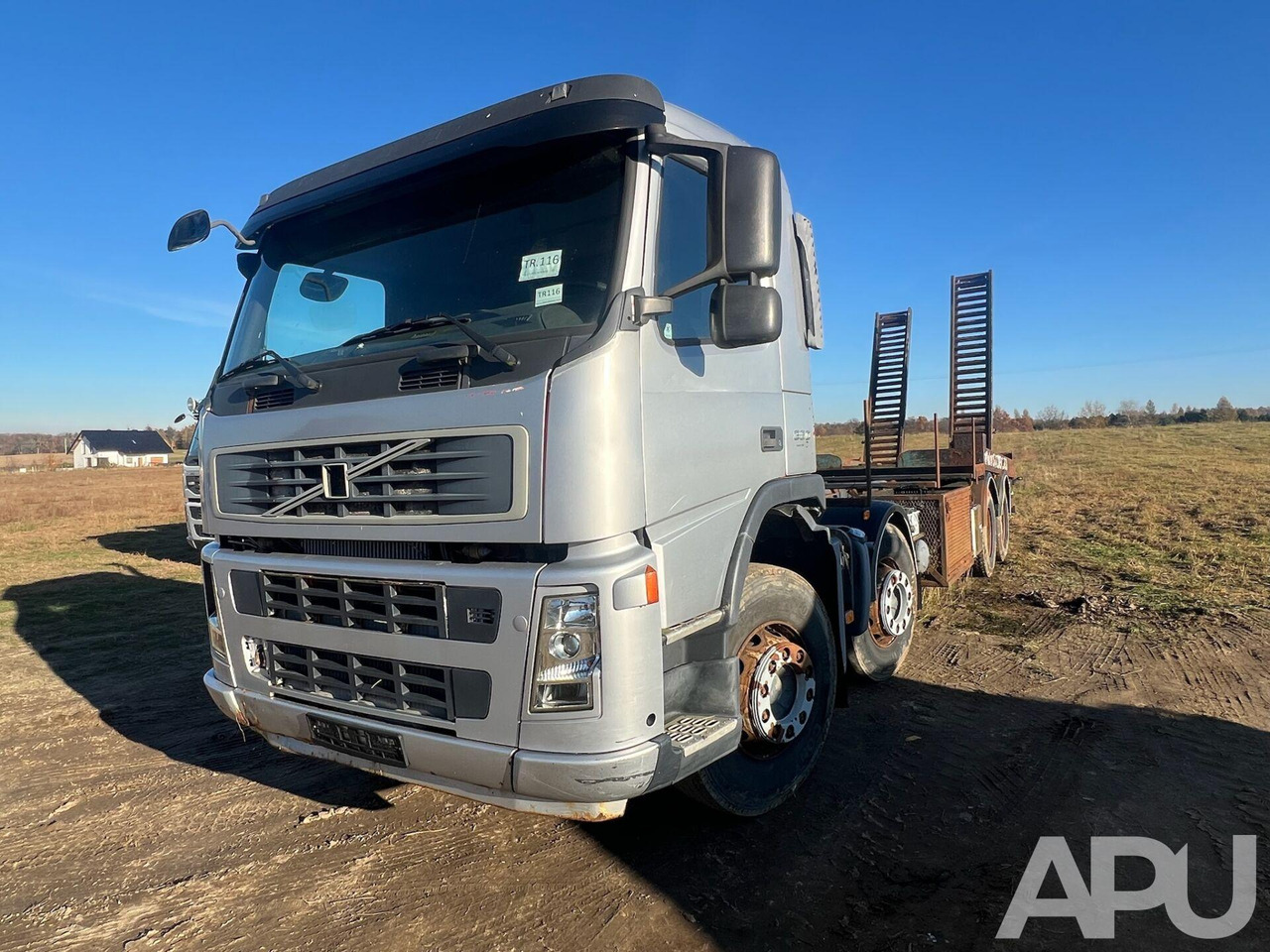 Volvo FM 380/FM13 - Cab chassis truck: picture 1 Volvo FM 380/FM13 - Cab chassis truck: picture 1