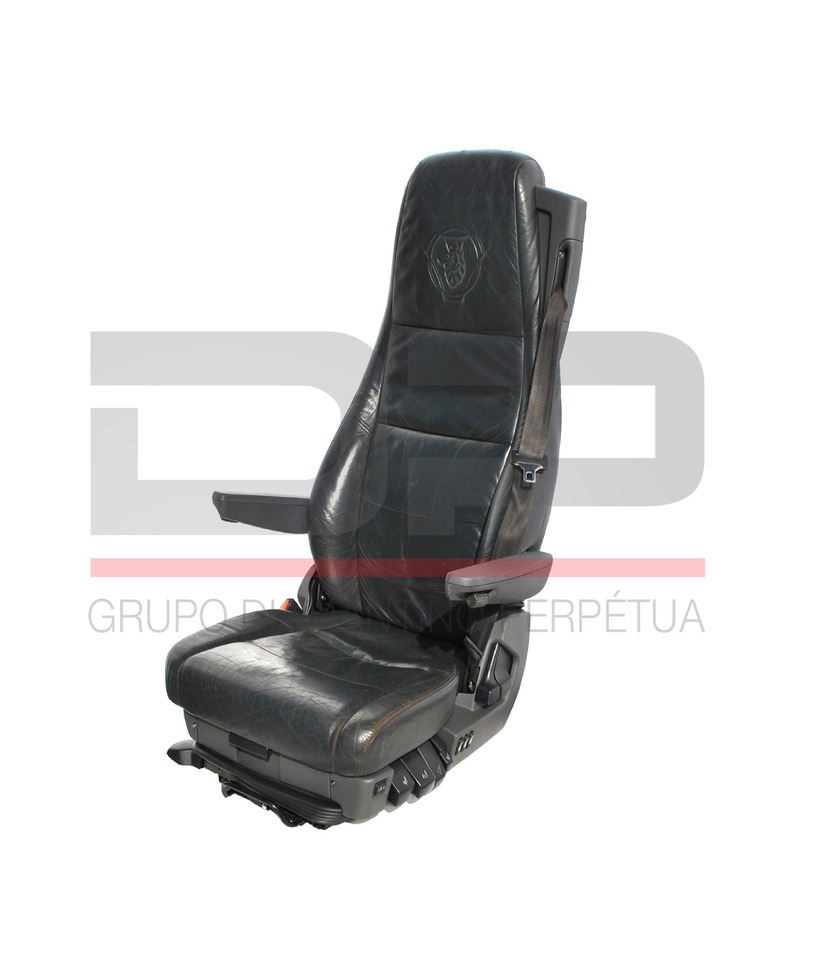 Scania Banco Esquerdo Pele Preta - Seat for Truck: picture 1 Scania Banco Esquerdo Pele Preta - Seat for Truck: picture 1