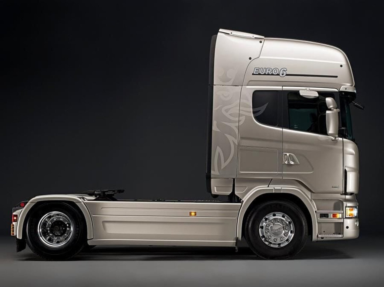 New Bumper for Truck 000009 SCANIA R ZIJSKIRT SET WB 3700 EURO 5 NO COLOR => 2013 JAAR: picture 6