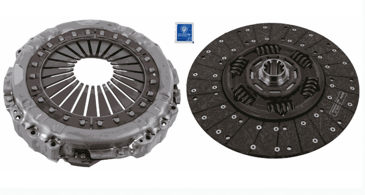 CLUTCH KPL. FI-430MM DAF CF / XF 106 EURO 6 2017- WITHOUT BEARING - Clutch and parts for Truck: picture 1 CLUTCH KPL. FI-430MM DAF CF / XF 106 EURO 6 2017- WITHOUT BEARING - Clutch and parts for Truck: picture 1