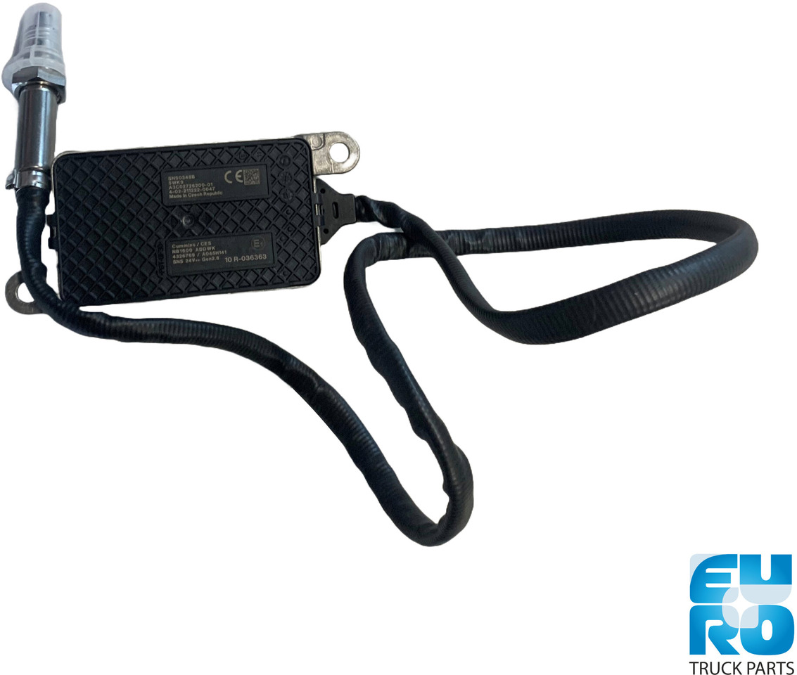 DAF EURO 6 NOX-SENSOR NA KAT. OE 2139930* - Exhaust system for Truck: picture 1 DAF EURO 6 NOX-SENSOR NA KAT. OE 2139930* - Exhaust system for Truck: picture 1