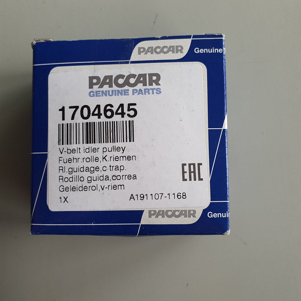 DAF Spanrol plus poly-V-riemset 8PK 1706837 - Belt tensioner for Truck: picture 2 DAF Spanrol plus poly-V-riemset 8PK 1706837 - Belt tensioner for Truck: picture 2