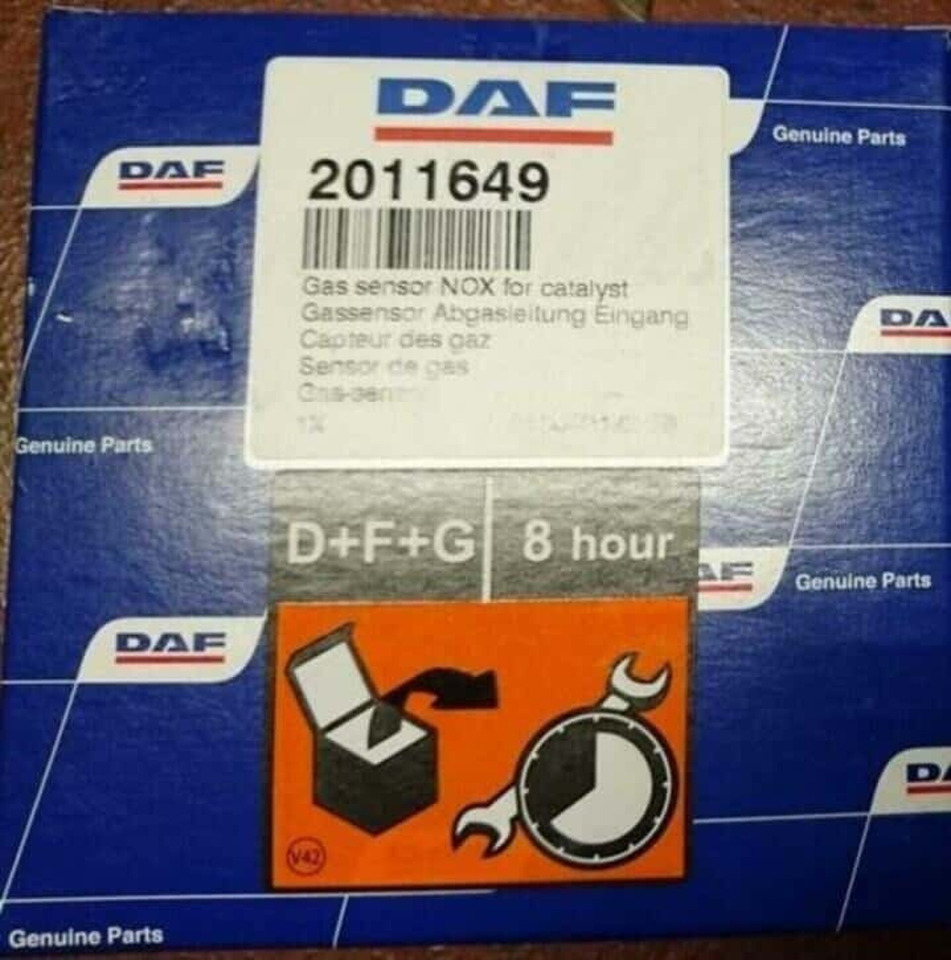 DAF nox sensor 2011649 - Exhaust system for Truck: picture 2 DAF nox sensor 2011649 - Exhaust system for Truck: picture 2