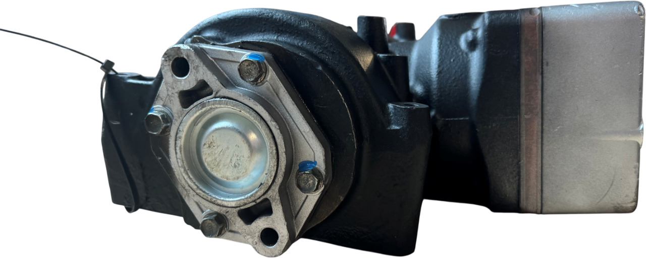 MAN TGS TGX E6 LUCHTCOMPRESSOR GEREVISEERD + STATIEGELD 51541007245REC - Air brake compressor for Truck: picture 4 MAN TGS TGX E6 LUCHTCOMPRESSOR GEREVISEERD + STATIEGELD 51541007245REC - Air brake compressor for Truck: picture 4