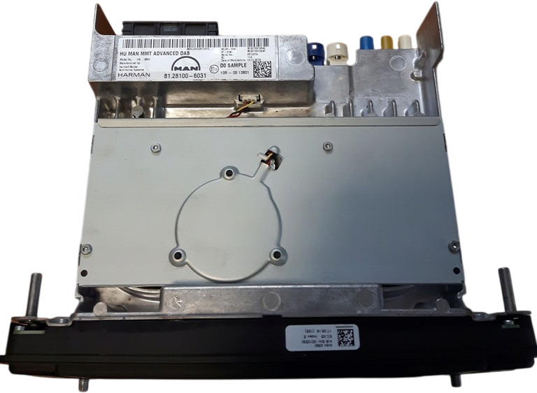 MAN TGS TGX MULTIMEDIA RADIO GEBRUIKT 81281006031U - Dashboard for Truck: picture 2 MAN TGS TGX MULTIMEDIA RADIO GEBRUIKT 81281006031U - Dashboard for Truck: picture 2