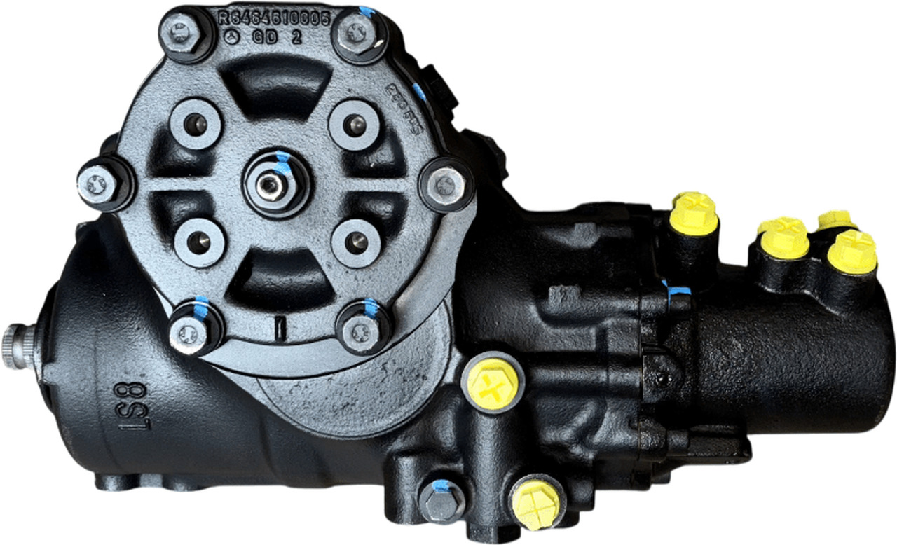 MB ACTROS 6X4 6X6 6X8 STUURHUIS GEREVISEERD + BORG 6464602000REC. - Steering gear for Truck: picture 4 MB ACTROS 6X4 6X6 6X8 STUURHUIS GEREVISEERD + BORG 6464602000REC. - Steering gear for Truck: picture 4