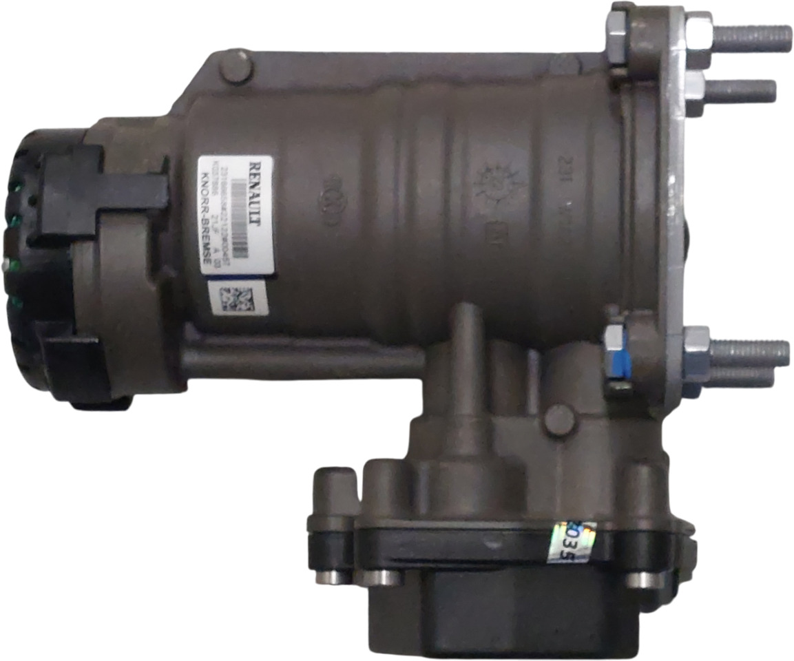 RVI T, VO.FH 13-KLEPPEN EBS, KNORR-BREMSE LUCHTREMMODULATOR - Brake valve for Truck: picture 4 RVI T, VO.FH 13-KLEPPEN EBS, KNORR-BREMSE LUCHTREMMODULATOR - Brake valve for Truck: picture 4