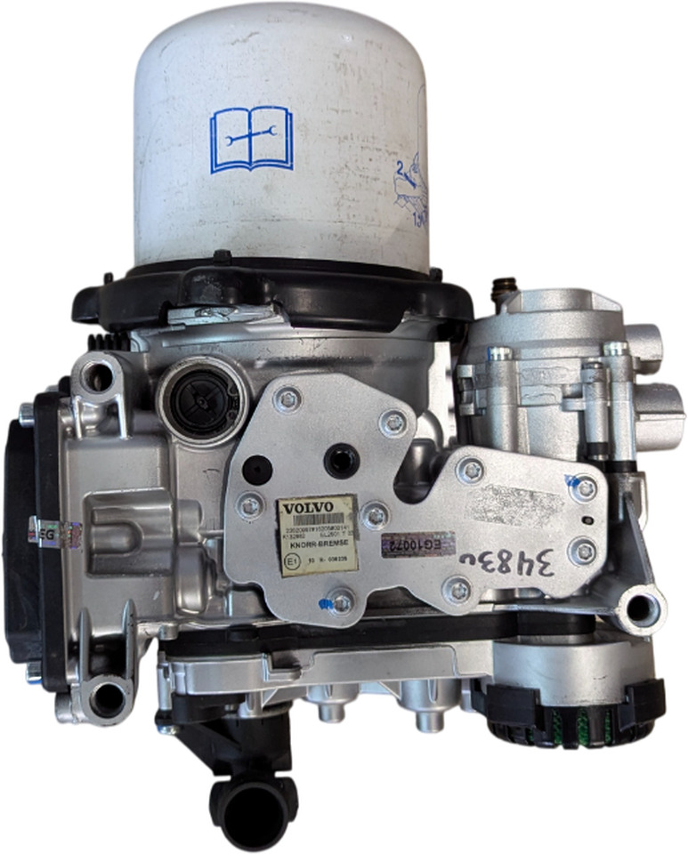 VOLVO FH4 LUCHTDROGER UNIT ZONDER FILTER | GERECONDITIONEERD +BORG | 22242663 - Brake parts for Truck: picture 1 VOLVO FH4 LUCHTDROGER UNIT ZONDER FILTER | GERECONDITIONEERD +BORG | 22242663 - Brake parts for Truck: picture 1