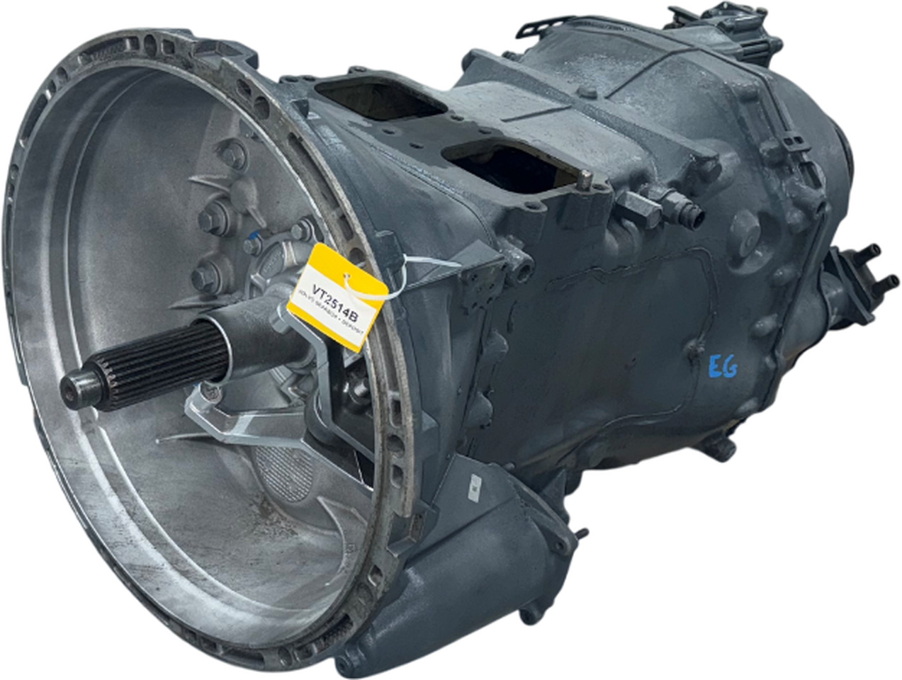 VOLVO VERSNELLINGSBAK GEREVISEERD + STATIEGELD VT2514B - Gearbox for Truck: picture 1 VOLVO VERSNELLINGSBAK GEREVISEERD + STATIEGELD VT2514B - Gearbox for Truck: picture 1