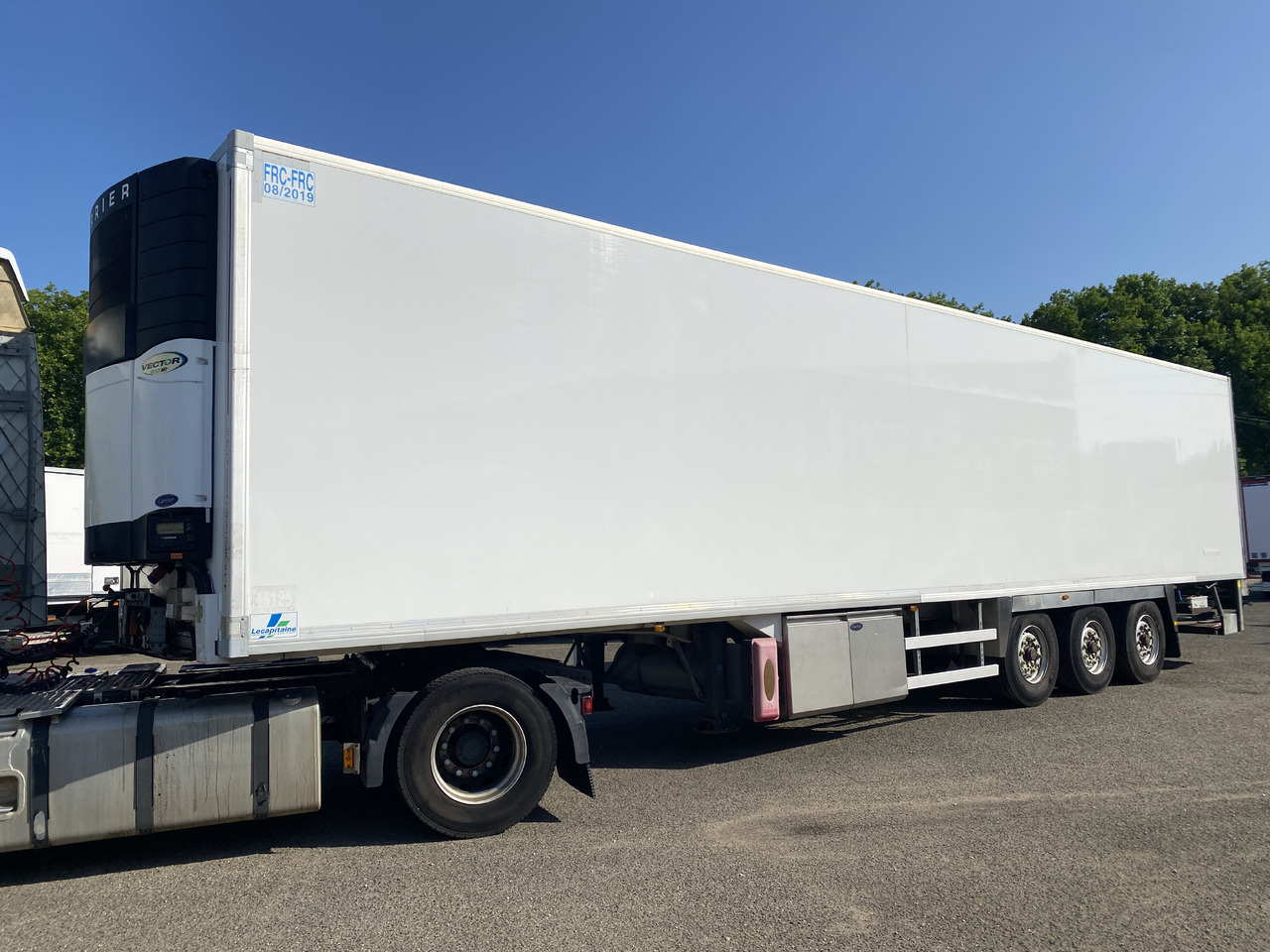FRUEHAUF frigo - Refrigerator semi-trailer: picture 2 FRUEHAUF frigo - Refrigerator semi-trailer: picture 2