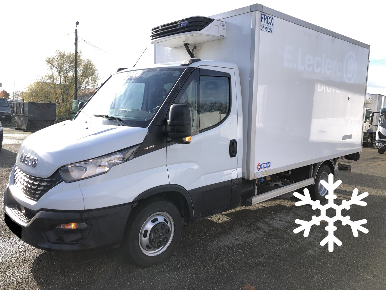 IVECO Daily frigorifique Hayon - Refrigerated van: picture 3 IVECO Daily frigorifique Hayon - Refrigerated van: picture 3