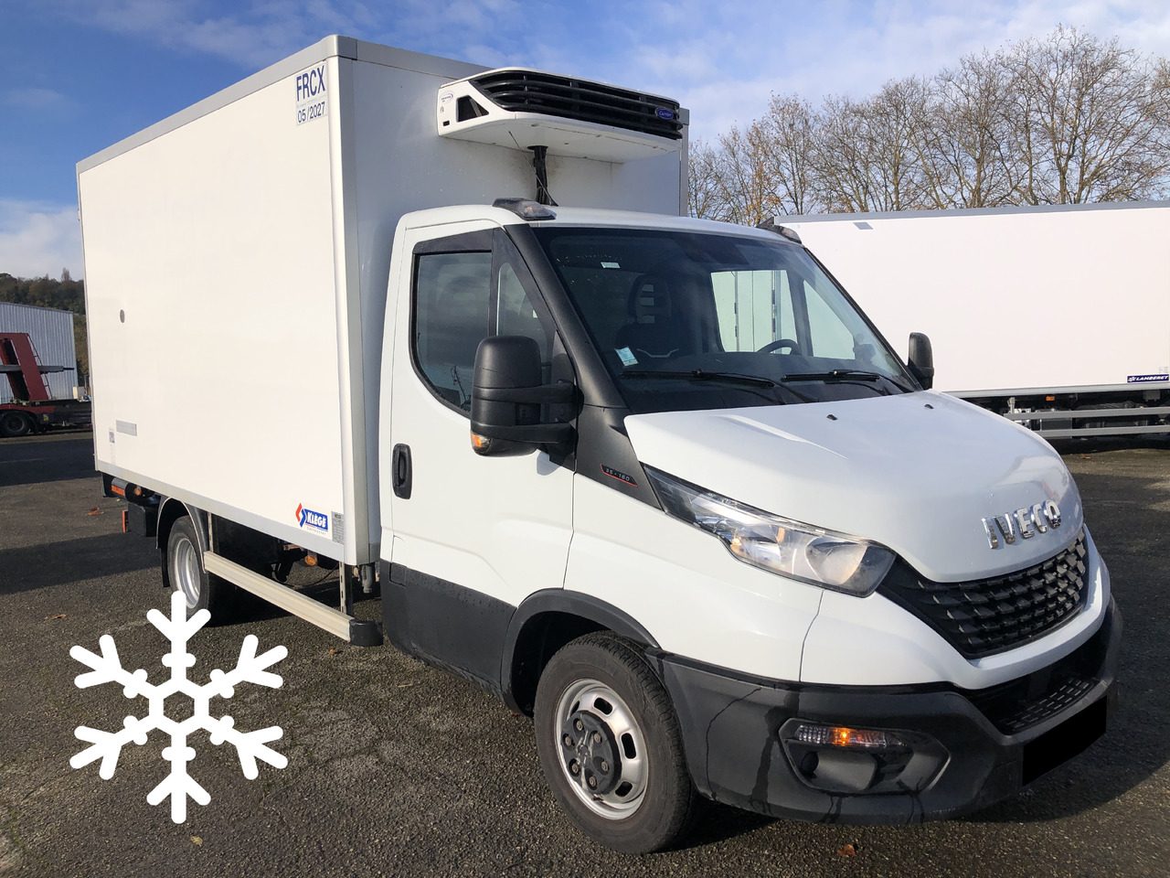 IVECO Daily frigorifique Hayon - Refrigerated van: picture 1 IVECO Daily frigorifique Hayon - Refrigerated van: picture 1
