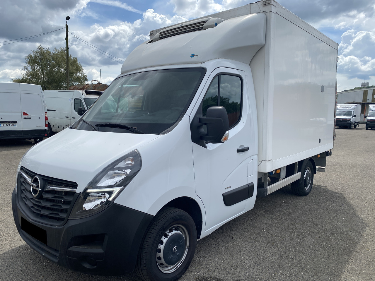 OPEL movano diesel hayon étagères - Refrigerated van: picture 1 OPEL movano diesel hayon étagères - Refrigerated van: picture 1