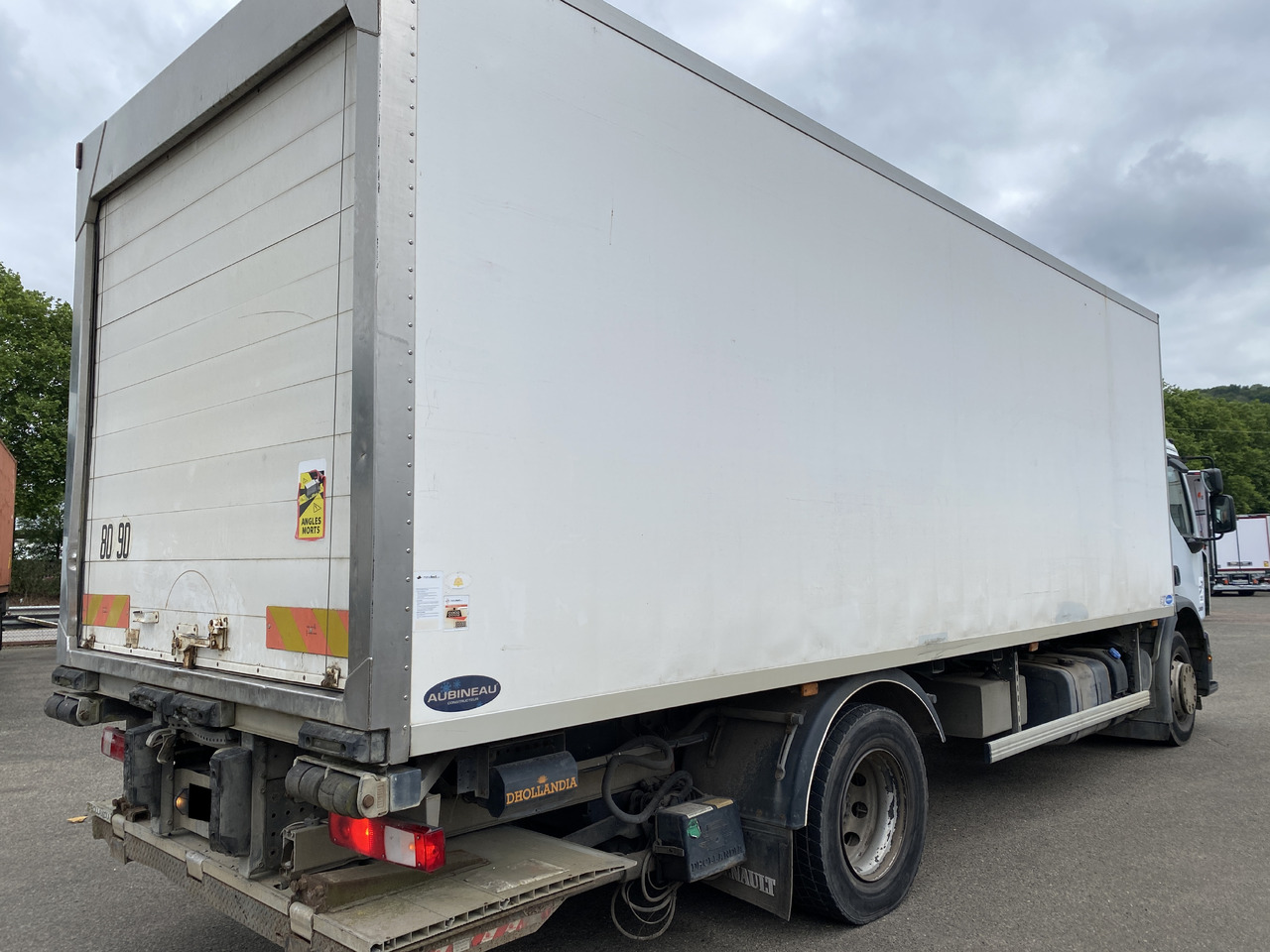 RENAULT PREMIUM 280 - Refrigerator truck: picture 4 RENAULT PREMIUM 280 - Refrigerator truck: picture 4