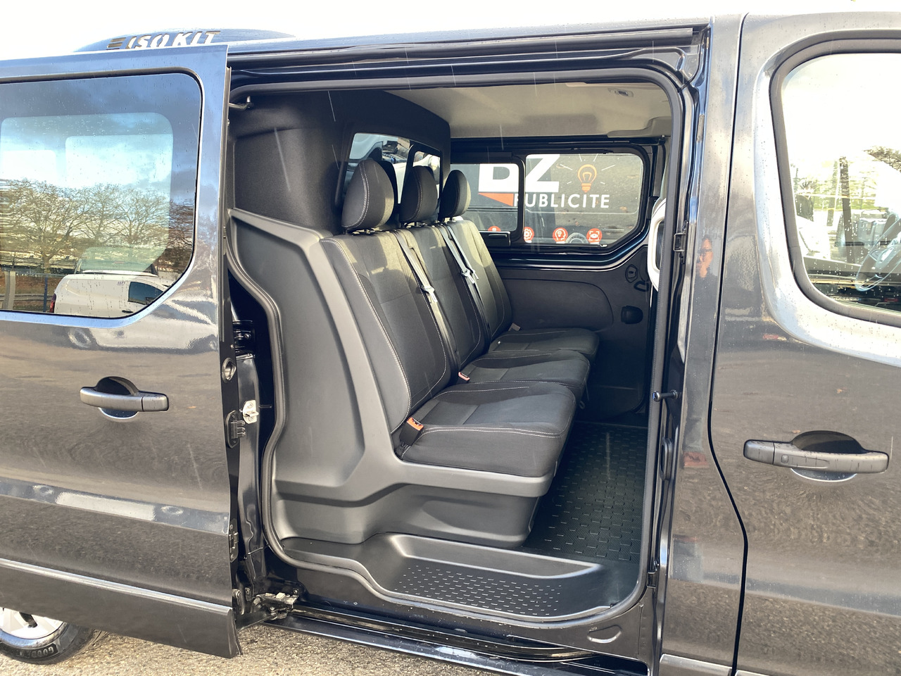 Renault Trafic trafic - Refrigerated van, Combi van: picture 4 Renault Trafic trafic - Refrigerated van, Combi van: picture 4