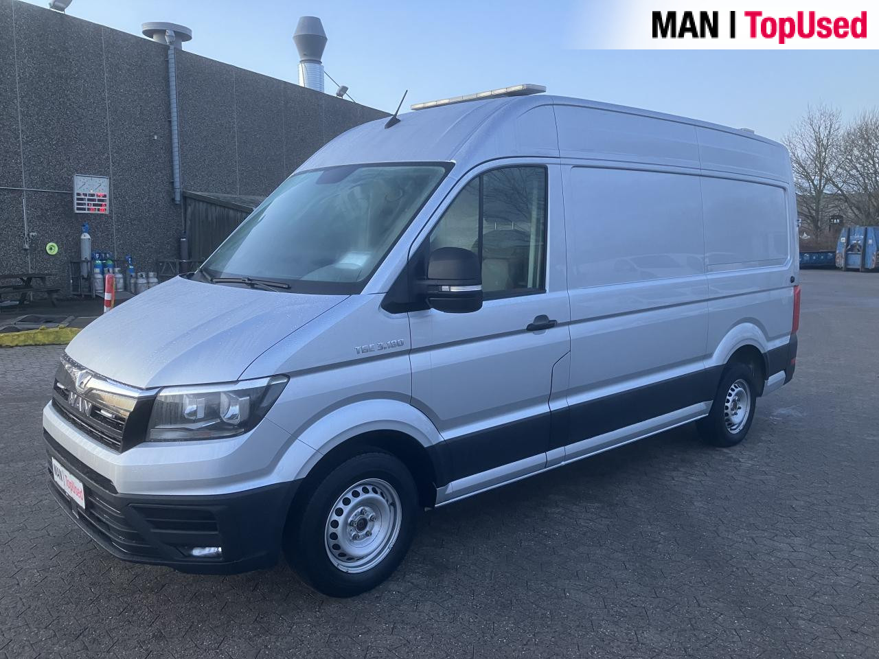 MAN TGE 3.180 4X2F SB - Panel van: picture 1 MAN TGE 3.180 4X2F SB - Panel van: picture 1