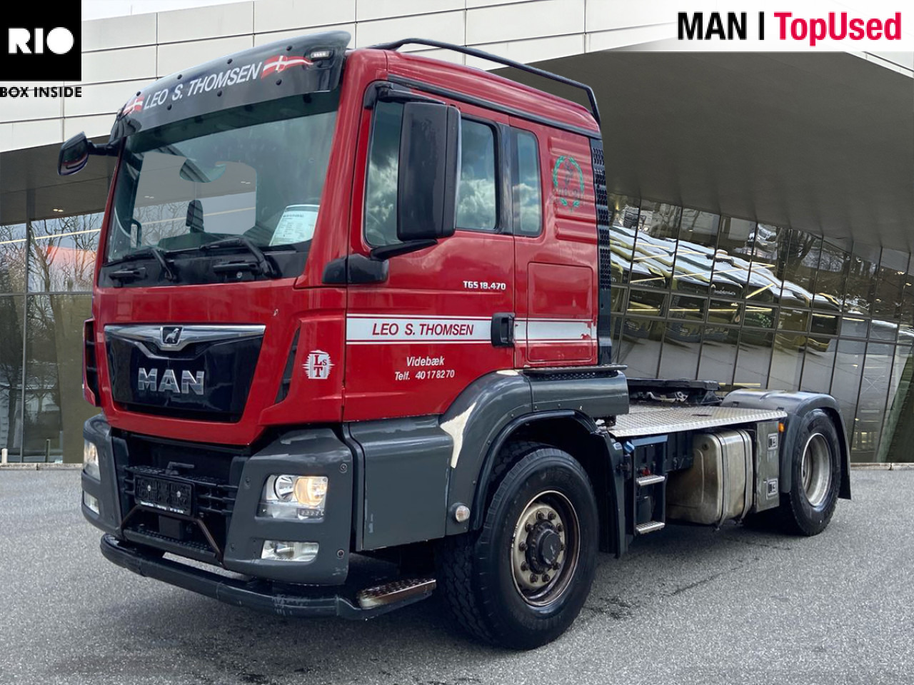 MAN TGS 18.470 4X4H BLS - Tractor unit: picture 1 MAN TGS 18.470 4X4H BLS - Tractor unit: picture 1