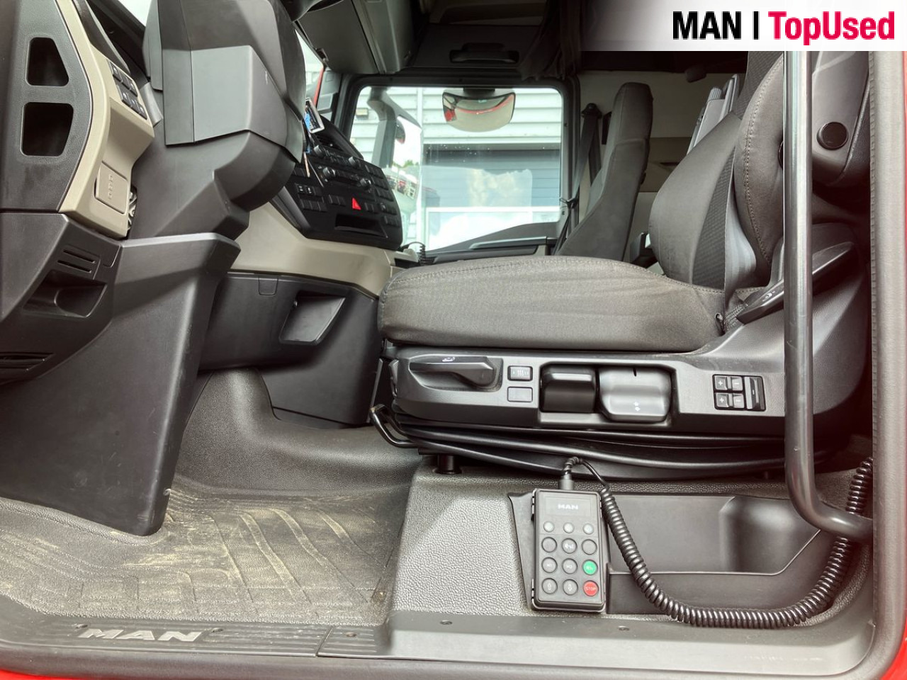 MAN TGX 18.470 4x2 BL SA "Retarder" - Tractor unit: picture 5 MAN TGX 18.470 4x2 BL SA "Retarder" - Tractor unit: picture 5