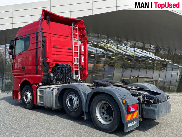 Tractor unit MAN TGX 26.470 6x2/2 BL SA "Retarder / 700 l Tank": picture 14