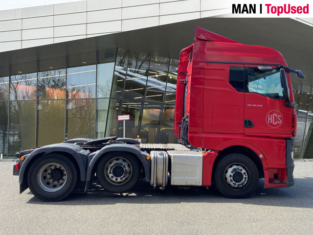 Tractor unit MAN TGX 26.470 6x2/2 BL SA "Retarder / 700 l Tank": picture 11