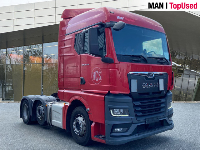 Tractor unit MAN TGX 26.470 6x2/2 BL SA "Retarder / 700 l Tank": picture 10